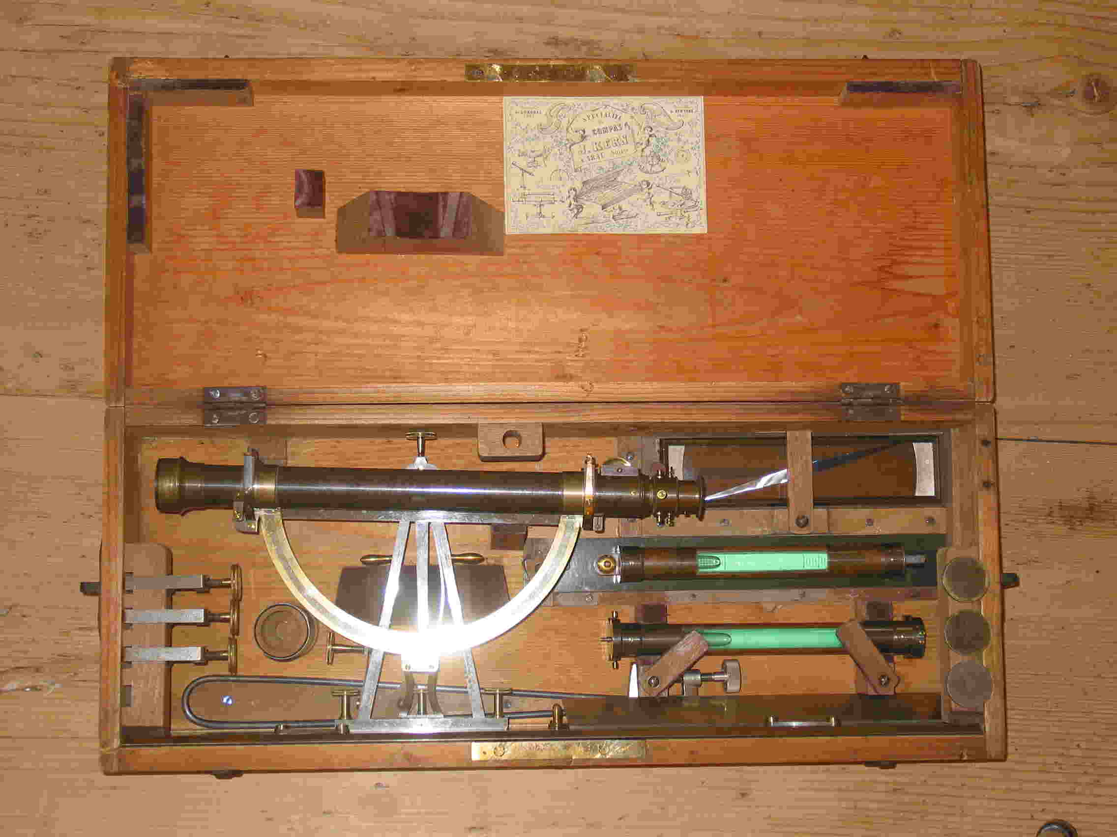Instrumente Messtisch KR 01